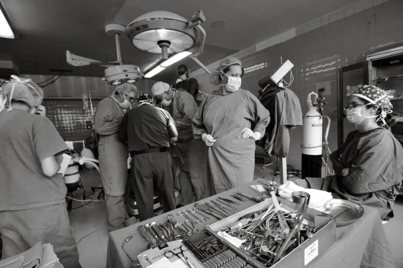 Born Between the Graves: How Growing Up at the Edge of Death Made One Man the Greatest Heart Surgeon America Ever Produced