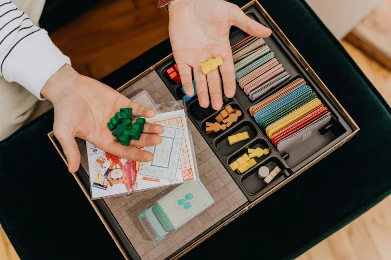 Broke, Desperate, and Brilliant: The Rock-Bottom Origins of America's Most Beloved Board Games