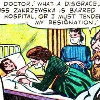 Dr. Marie Zakrzewska