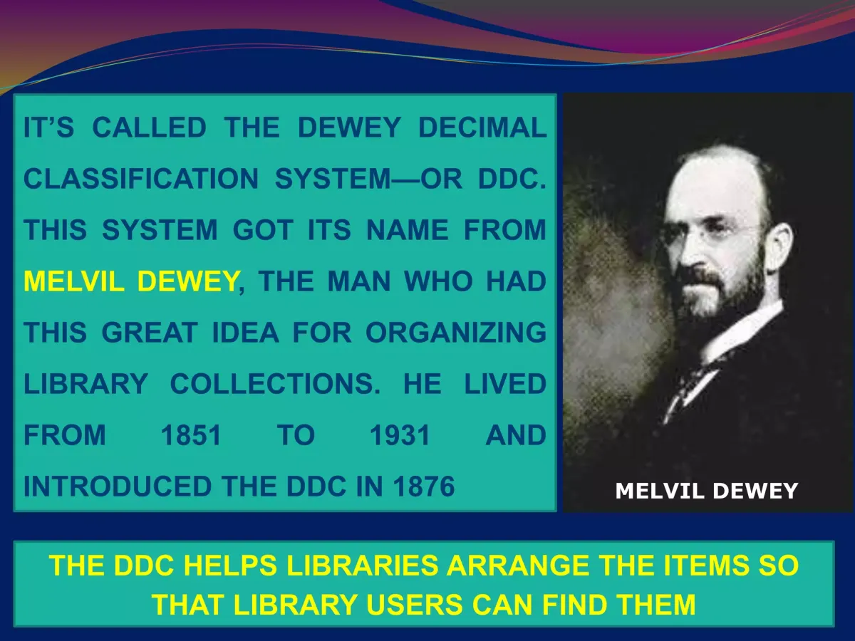 Melvil Dewey