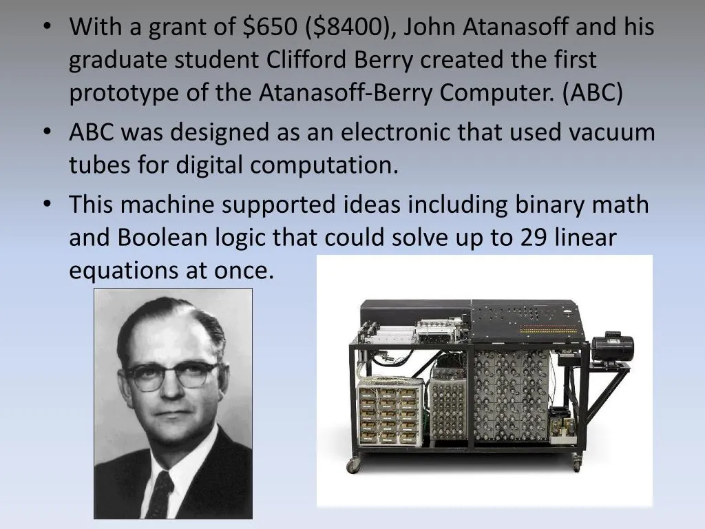 John Vincent Atanasoff